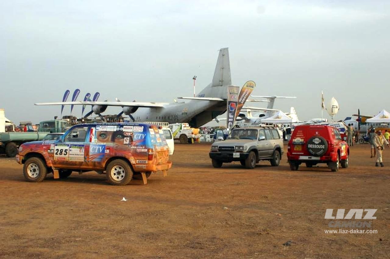 LIAZ Dakar 2004
